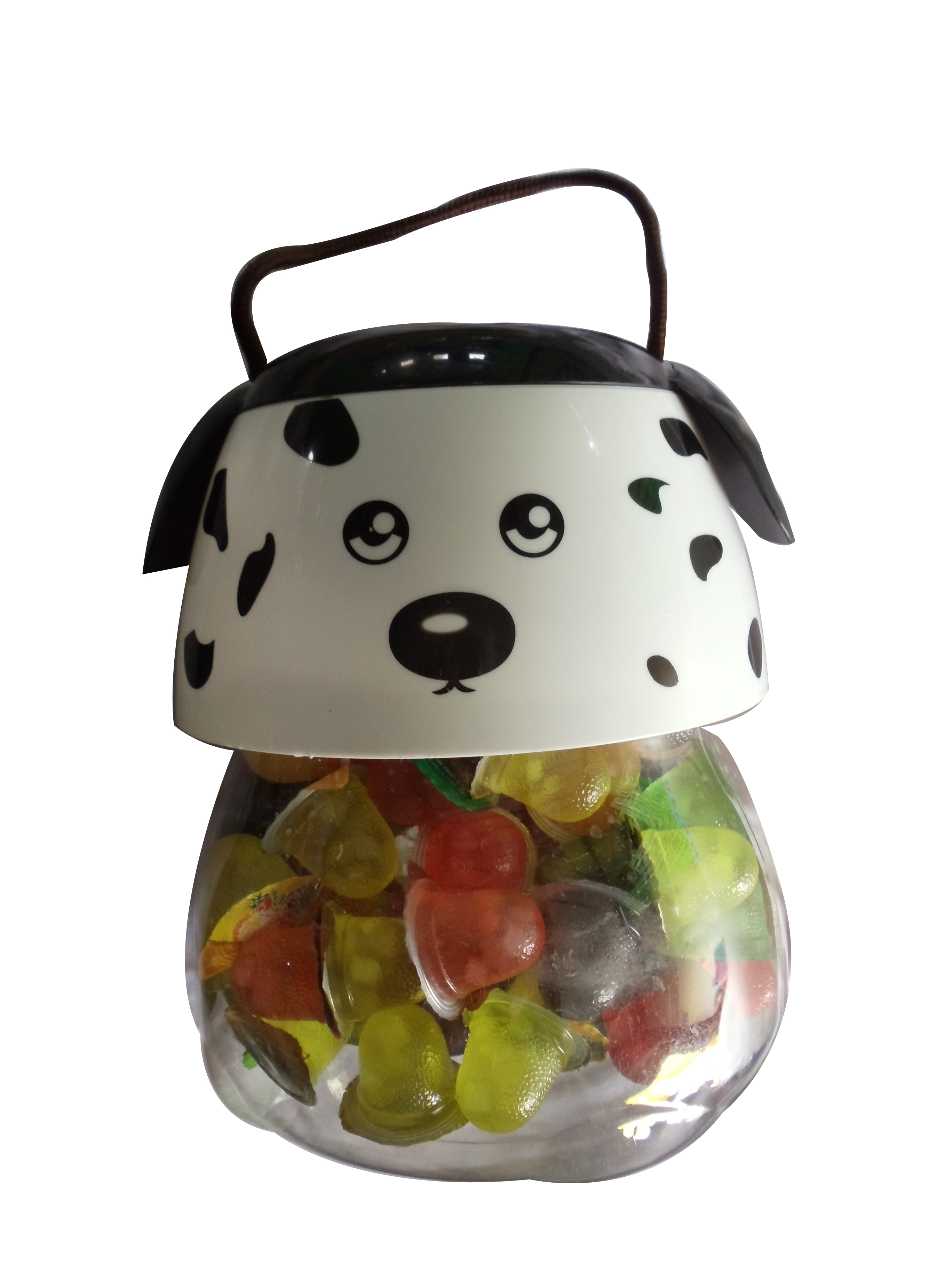 Spottde Dog Jar