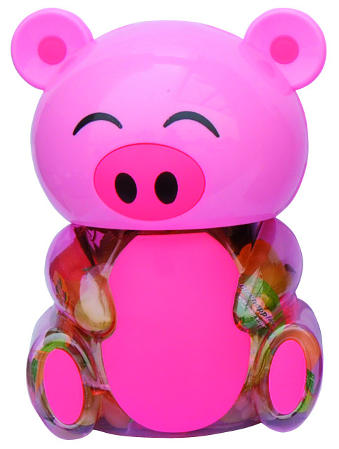 Cartoon Pig Jar